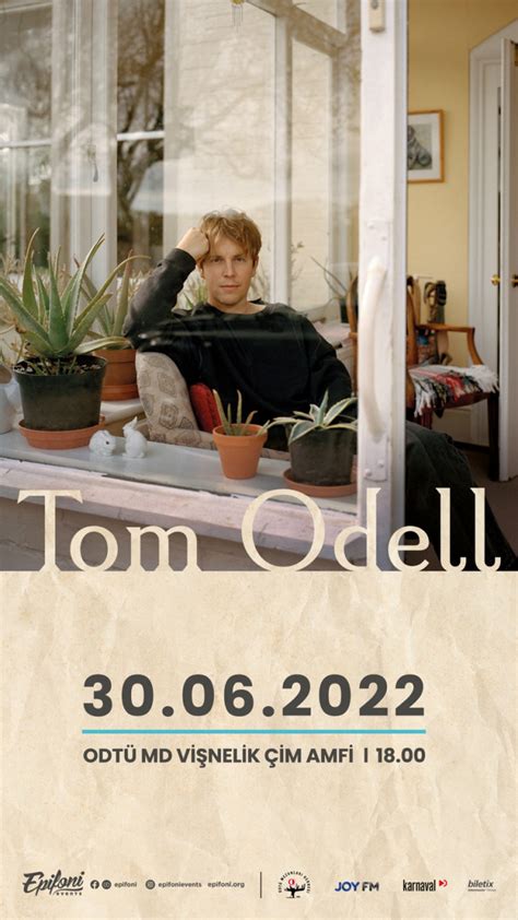 Tom odell istanbul konseri